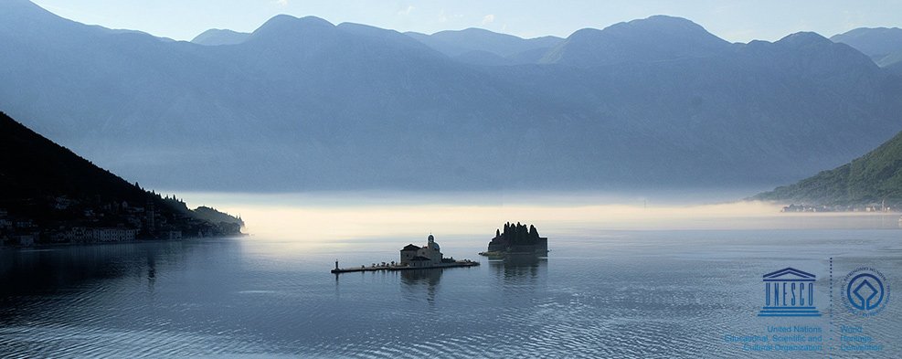 Lady of the Rocks, Boka Kotorska Bay, Unesco World Heritage site